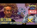 BELDUM COMMUNITY DAY LIVE POKEMON GO