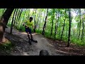 Single track na rolkach terenowych SRB XRS06 Cross Skate - no to jazda!