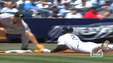 2009/07/06 Girardi gets an early ejection