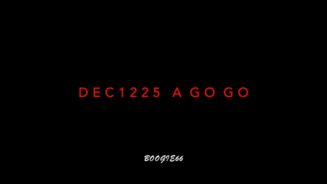 Merry Christmas / DEC1225 A GO GO