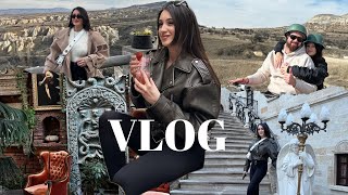 VLOG | TATİL VLOG | KAPADOKYA’YA GİDİYORUZ | KAPADOKYA’DA NELER YAPTIK | ODA TURU | ATV TURU