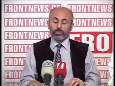 2013 წ. 26 ივლისი - საპრეზიდენტო კამპანიის დაწყება