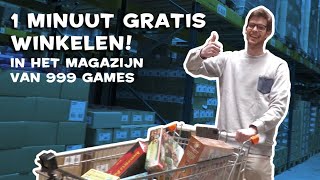 1 minuut gratis winkelen bij 999 Games! - 2021