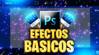 EFECTOS BASICOS en Ps touch desde Android| Tutorial| GFX