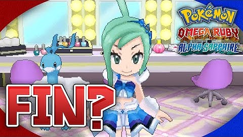 Pokémon Omega Ruby and Alpha Sapphire Walkthrough (Contests) - Finale?