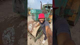 Road Roller #ai #roller #shorts #constructionequipment #heavyequipment