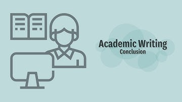 Academic Writing Online Module - Conclusion