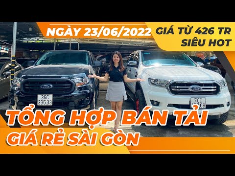 Video Tổng hợp Bán tải cũ giá rẻ Sài Gòn: Ranger, Hilux,... - youtube