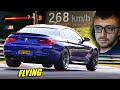 200  km/h WHEELSPIN! *730hp* BMW M6 Competition! // Nürburgring