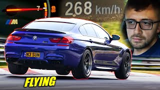 200+ km/h WHEELSPIN! *730hp* BMW M6 Competition! // Nürburgring