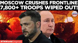 RUSSIA DOMINATES BATTLEFIELD: Borovaya and Shesterovka Captured,  7,800+ Ukraine Troops Wiped Out