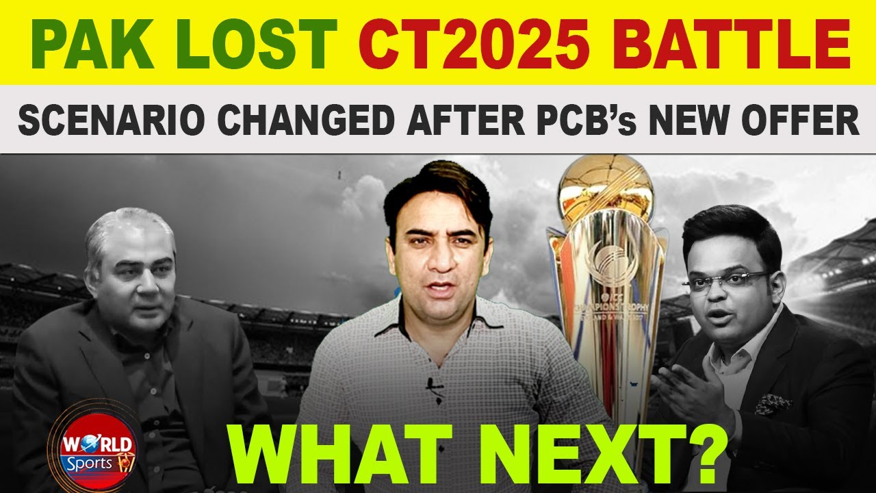 Pakistan lost ICC Champions Trophy 2025 battle | What next?