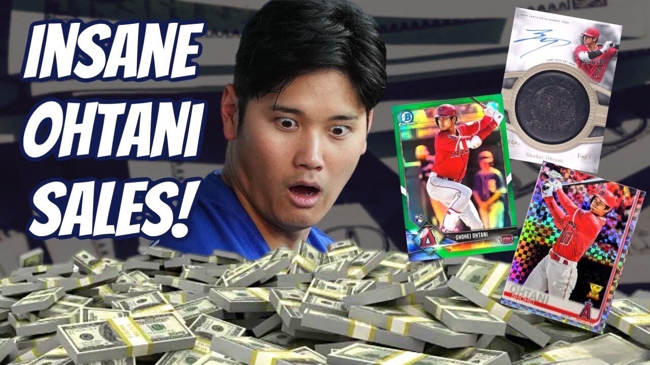 Десять БЕЗУМНЫХ распродаж Ohtani на прошлой неделе!