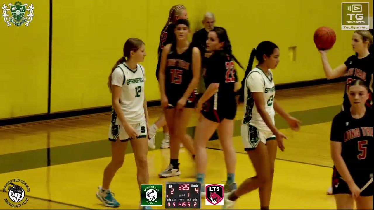Springfield vs Long Trail - Girls Varsity Basketball  - GM Tourney -  3  pm - 12/18/25