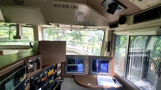 Quick Cab Tour of a EMDX SD70ACe-T4 / Así es una SD70ACe-T4 por dentro!