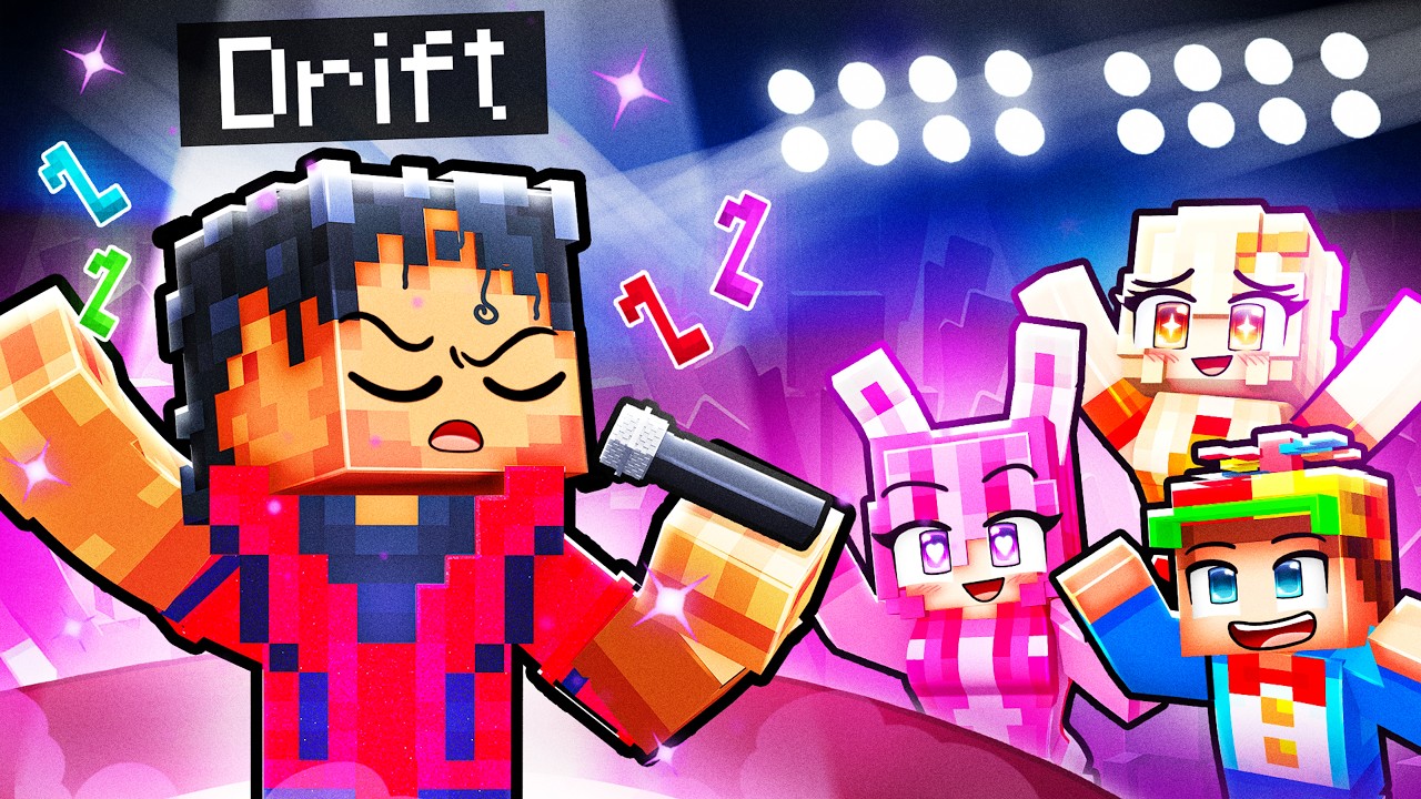 I Became a POP STAR To Troll My Friends in Minecraft!