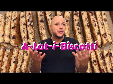 Easy Biscotti Recipe