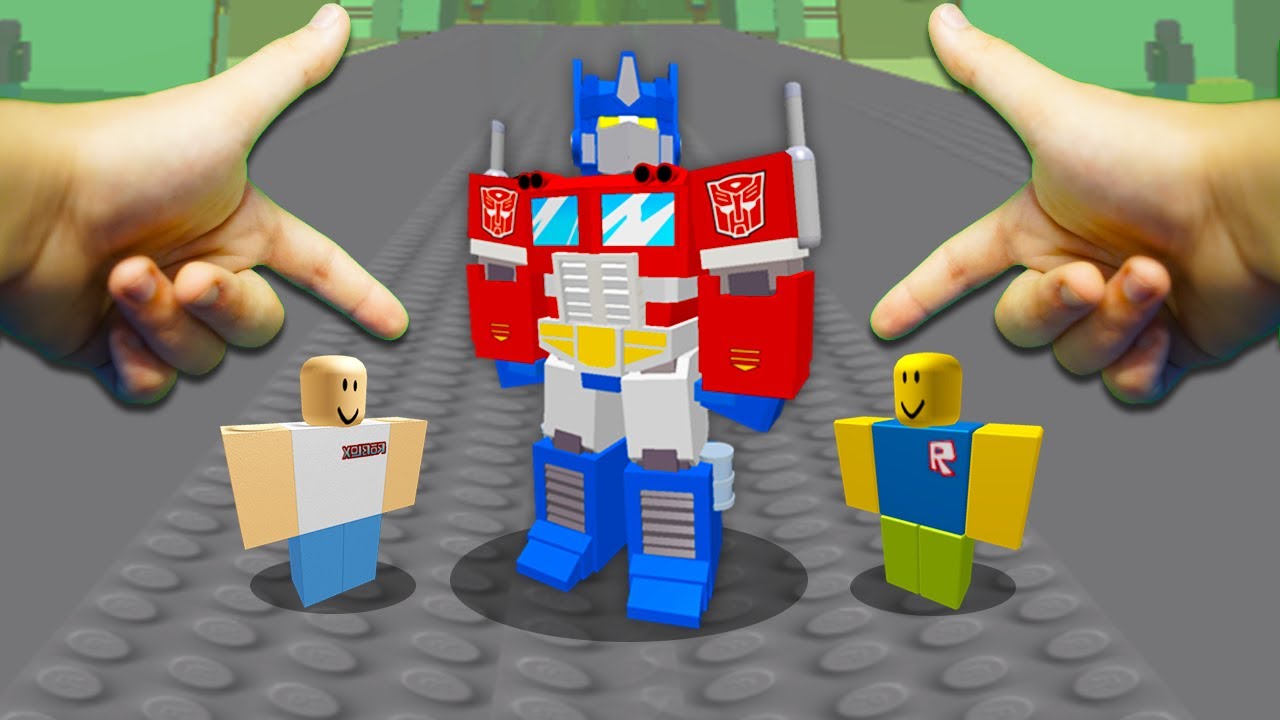 Realistic Roblox Transforming Into Optimus Prime Transformers Youtube - transformers the rp roblox