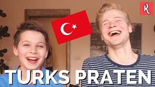 TURKS PROBEREN TE PRATEN - MET OSCAR | Kalvijn