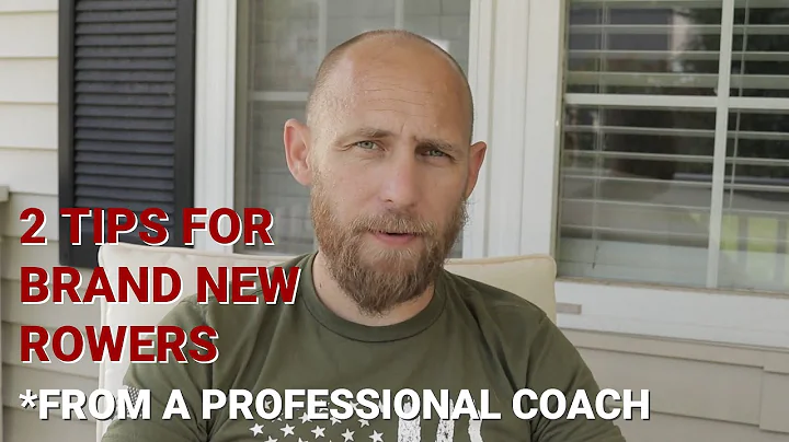 Basic Guidance/Tips for New Rowers