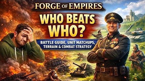 Forge of Empires: Who Beats Who? | Battle Guide, Unit Matchups, Terrain & Combat Strategy