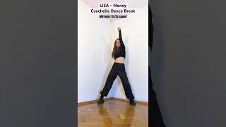 LISA - “Money” Dance Break Coachella ver. | Dance Tutorial (Mirrored + Slowed) | Lee Desso #LISA Money Coachella Dance Break Lisa Dance Tutorial Slowed Mirrored