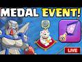 NEW Anime Fury Medal Event is HERE! Unlocking Everything + HOG ONES REACTION!