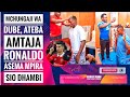MAPYA YAIBUKA NI BAADA YA MCHUNGAJI KUWAOMBEA PRINCE DUBE NA LIONEL ATEBA 