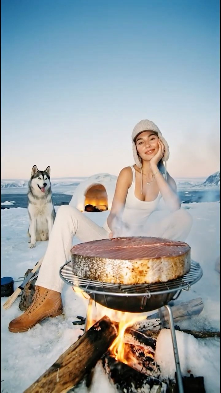 北極ソロキャンプ / Solo Camping in the Arctic / ASMR / AI