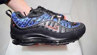 air max 98 black leopard