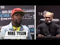 Mike Tyson Responds to Floyd Mayweather's Comments About Too Many Belts in Boxing | TYSON vs. JONES