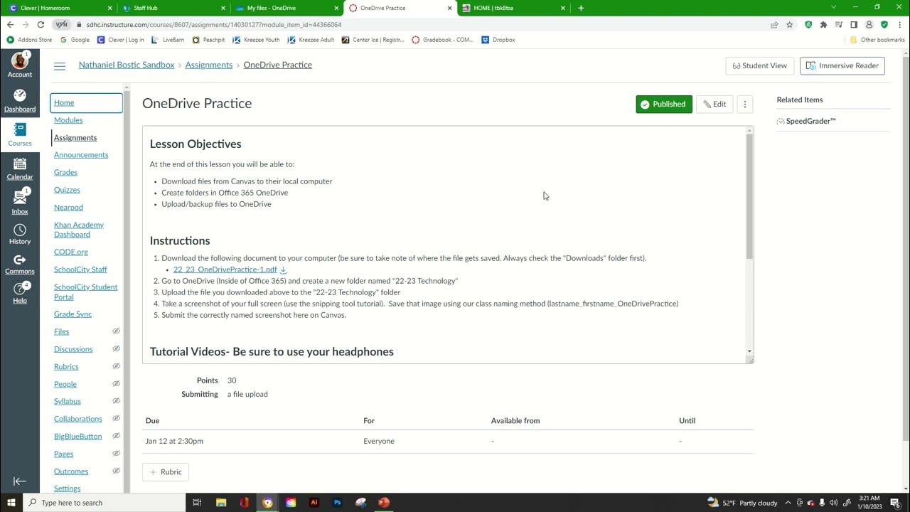 OneDrive Tutorial - YouTube