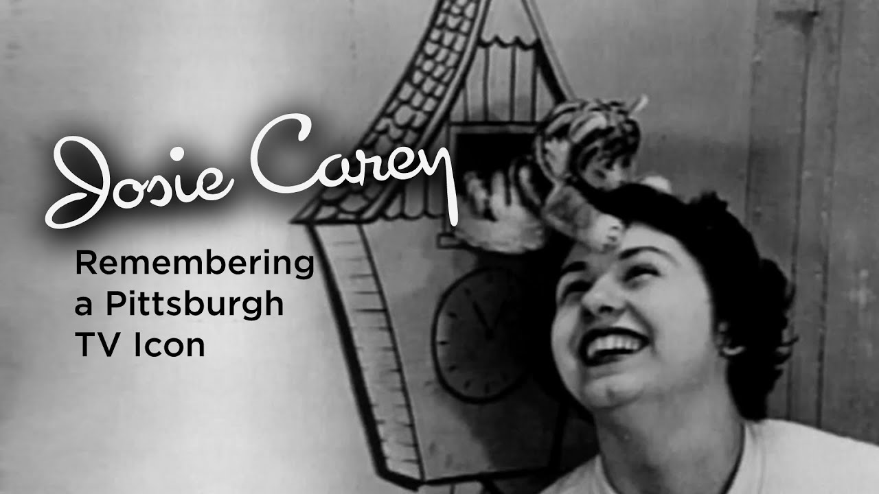 Josie Carey Remembering a Pittsburgh TV Icon YouTube