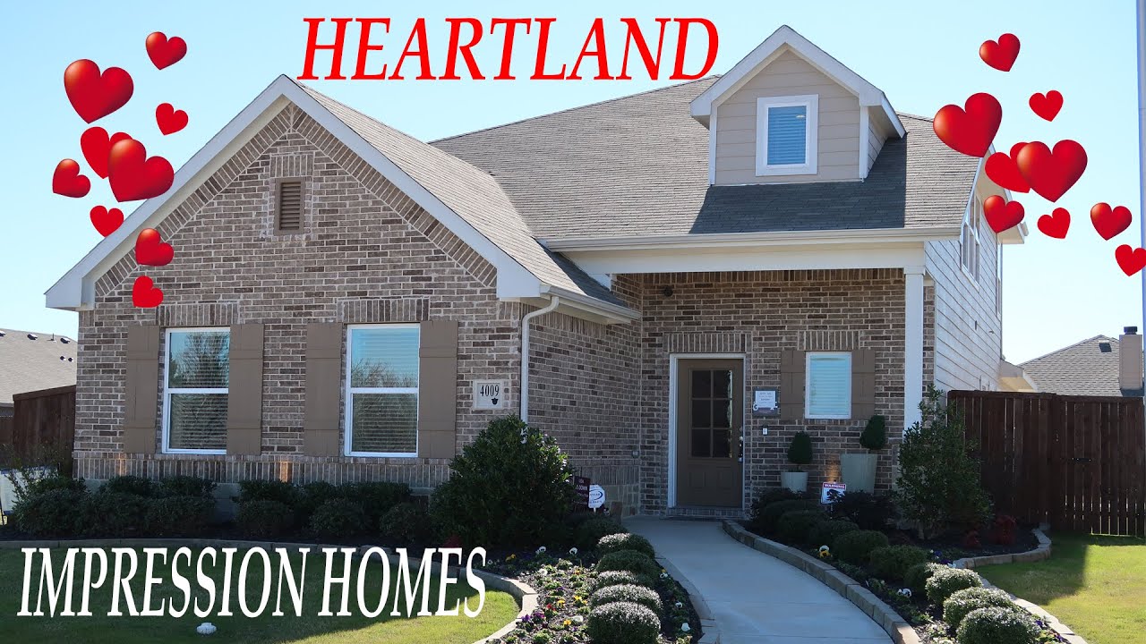 Impression Homes Heartland Community YouTube