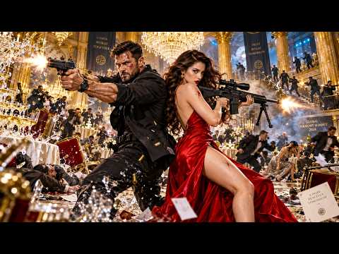 【FULL MOVIE 4K】Deadly Sniper Shot At The Grand Banquet.