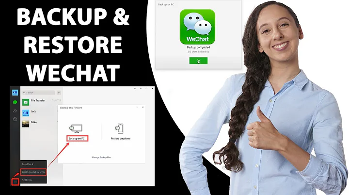 How to Backup WeChat Chat History to Computer? Backup & Restore WeChat - DayDayNews