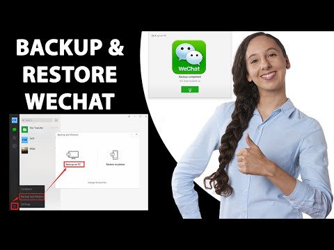 How to Backup WeChat Chat History to Computer? Backup & Restore WeChat hqdefault