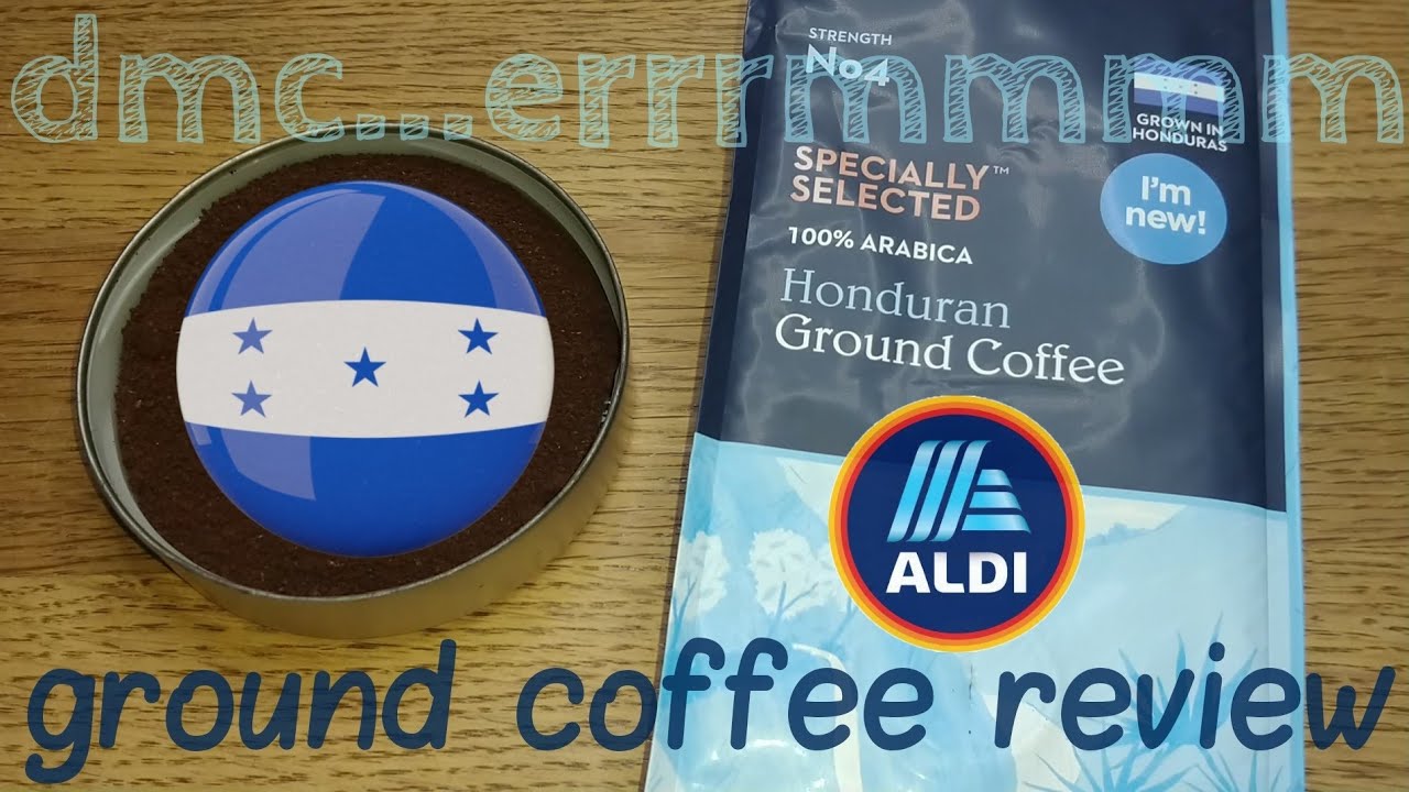 Aldi Specially Selected Honduran Ground Coffee Review. YouTube