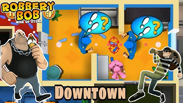 Robbery Bob Hack Chapter 2 Downtown With Bunny Suit Part 6