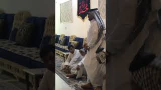 اجمل هوسة للشاعر احمد شهيب الكعبي في مضيف چعب العصافره