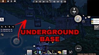 last island of survival | underground base glitch/bug descoverd|LIOS