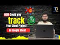 How to Track Projects in Google Sheets | Client & Agency Workflow Tutorial (Step-by-Step Guide)