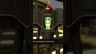 Mr House Gave Me Presents In Christmas New Vegas!