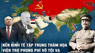 NHỮNG NƯỚC CỜ MANG TÍNH "TỰ SÁT" CỦA LIÊN XÔ