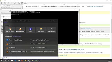 36 ESP Python 3   Modulos III Usar pip para instalar paquetes o modulos externos