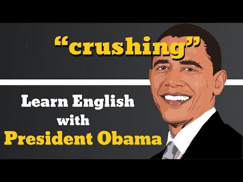 Crushing Usage, Pronounce, Meaning, Definition, Sentence Examples