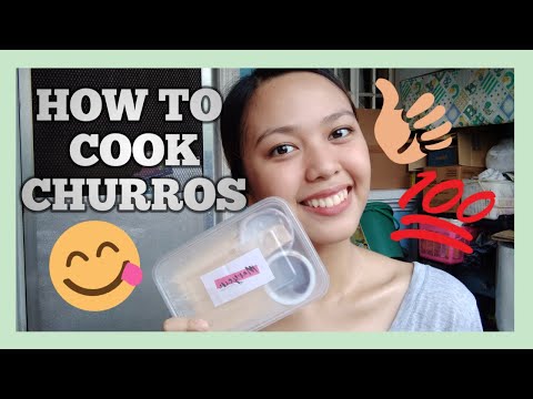 COMMENT CUIRE CHURROS | Maryein PH examen