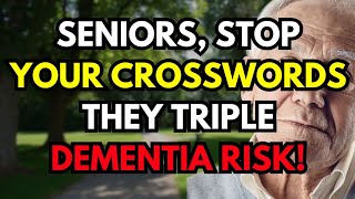 أيها كبار السن، توقفوا! كلماتكم المتقاطعة اليومية: خطر الإصابة بالخرف يتضاعف ثلاث مرات - إليكم الحل screenshot 3