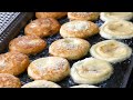 1시간 줄서야 먹을 수 있는 | 평택 생활의 달인 호떡 | Korean sweet pancake | Hotteok | Korean Street Food