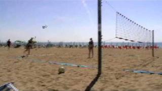 volleyteam beachcamp 08